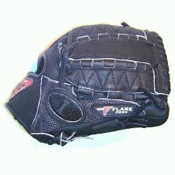 gger Black Mesh 12 Pro Flare Series Dual Hinge Web Baseball Glove