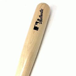 hard maple I13 turning model wood bat. 33 inches. Cupped.