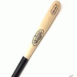  Maple bat from Louisville Slugger I13 Turning 