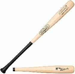 ville Slugger Hard Maple Wood Baseball Bat T