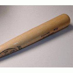 ger MLB Select Ash Wood Baseball Bat. P72 T