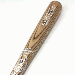 Louisville Slugger Ash Wood Bat Series is made from flexible dependa