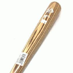 Slugger Ash Wood Bat Series is made from flexible dependable pre