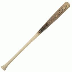 MLB Prime Ash C271 Wood Bat Features Pro Grade Amish Veneer Ash Wood Flame Unfini