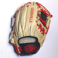 sville Slugger Omaha Pro series brings together premium shell leather with softer linings for a 