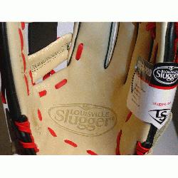 uisville Slugger Omaha Pro series brings together premium shell leather with softer li