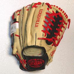  Slugger Omaha Pro series brings together premium shell leather with softer linings for a s