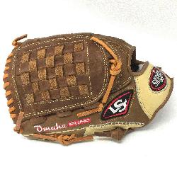 e Omaha Pure series brings premium performance and feel to these baseball glove