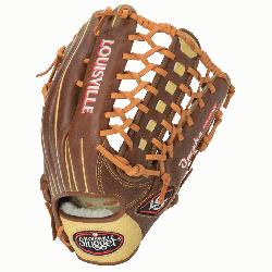  Pattern Based Off of Louisville Slugger s Professional Glove Patterns Full Grain Leather Palm 