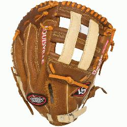 a Pure series brings premium performance and feel to these baseball gloves with 