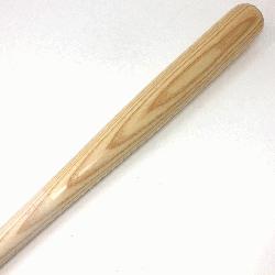 MLB Select Ash Wood Baseball Bat. P72 Turning Model. Th