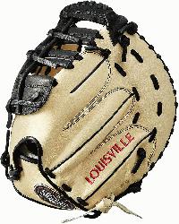 speed of the game in mind. Louisville Slugger builds their fielding gloves like they 