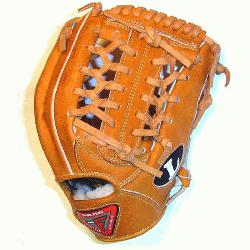 ger 11.5 Modified Trap Open Back Pro Flare Series Baseball Glove Stiff Horween Code 55 Le