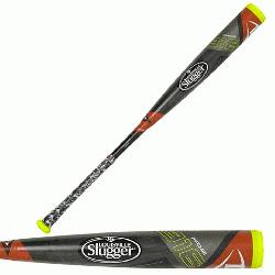 Louisville Slugger constructs the Prime 916 Baseball Bat as a 3-Piece usi