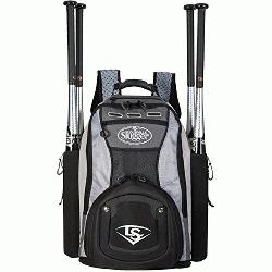 lle Slugger Series 9 Stick Pack Back Pack EBS914-SP  Inverted cargo hatch. Embroidered logos