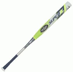 6U-B Louisville Slugger constructs the SUPER Z Slowpitch Softball Bat as a 2-piece made out of 100 