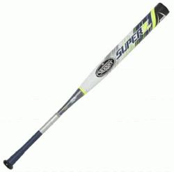 ille Slugger constructs the SUPER Z Slowpitch Softball Bat as a 2-piece made o