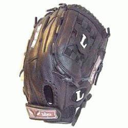 e Slugger V1275B 12.75 Inch Valkyrie Elite Fast Pitch Softball Glove  TPS Fastpitch Black Valkyrie 