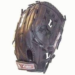 Valkyrie V1250B 12 12 Inch Fastpitch Softball Glove  TPS Fast pitch Black Valkyrie Softball Glove