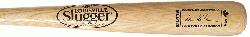  Ash Black Handle/Natural Barrel Louisville Sluggers adult wood bats are pulled from their