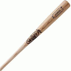 <p>Louisville Slugger Wood Fungo Bat. Natural finish Ash wood S345 Tu