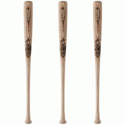 sville Slugger WBPS14-10CUF 3 Pack Wood Baseball Bats Pro Stock 34-inch  The Louisville S