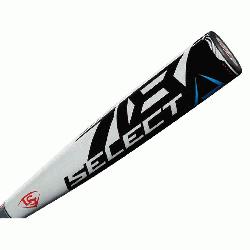 e Select 718 -3 BBCOR bat from Louisville Slugger is built for power. As the most endloaded bat in