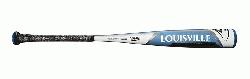 Catalyst -12 2 34 Senior League bat from Louisville Slugger is made with an ultra-light C1C one