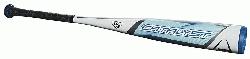 12 2 34 Senior League bat from Louisville Slugger is made with an ultra-light C1C one-