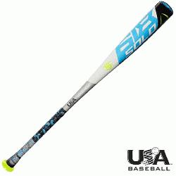 11 2 5/8 inch USA Baseball bat is designed for players looking to m