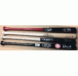 d Bats from Louisville Slugger.  1. XX Prime Birch I13 2. 1XX MLB Timber 271 3. ML