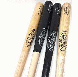  Wood Bats from Louisville Slugger.  1. XX P