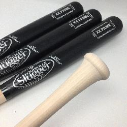 Wood Bats from Louisville Slugger.  XX Prime Birch Wood from Pro Department. Approx min