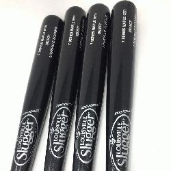 nch Series 7 Maple Wood Baseball Bats from Louisville Slugger. High Gloss Finish Cupped and no ink 