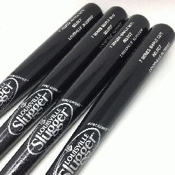 Series 7 Maple Wood Baseball Bats from Louisville Slugger. High Gloss Finish Cupped and no