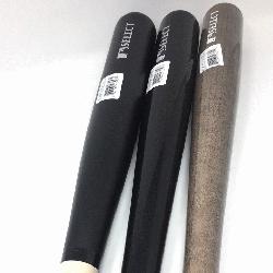 7 Maple Wood Baseball Bats from Louisville Slugger. Cupped. 1 M110 1 C271 and 11