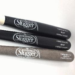7 Maple Wood Baseball Bats from Louisville Slugger. Cupped. 1 M1