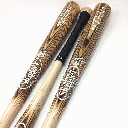 3 inch wood baseball bats by Louisville Slugger. MLB Authentic