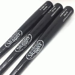  baseball bats by Louisville Slugger. Series 3 Ash Wood. 33 inch. Cupped. 3 bats in this bat pa