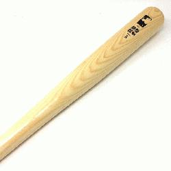 Classic Louisville Slugger wood baseball bat sold to the Major League Ba