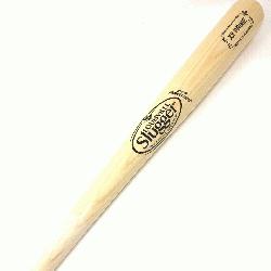 Slugger wood baseball bat sold to the Major League Baseball minor league players b