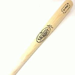 sville Slugger wood baseball ba