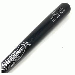 ouisville Slugger wood baseball bat sold to the Major League Baseball 