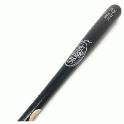 c Louisville Slugger wood baseball bat sold to the Major League Baseball minor lea