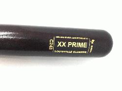 lugger XX Prime Birch Wood Bat. Hickory in color. Professional Louisville Slugger Bat. C243 Turnin