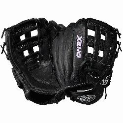 e-line leather meets a soft lining a game-ready glove lik