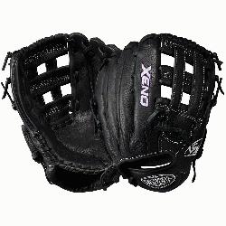  top-of-the-line leather meets a soft lining a game-ready glove like no