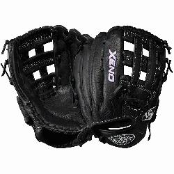 -the-line leather meets a soft lining a game-ready glove