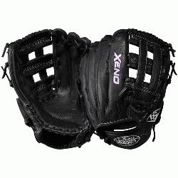  top-of-the-line leather meets a soft lining a game-ready glove like