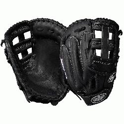 he-line leather meets a soft lining a game-ready glove like no other 